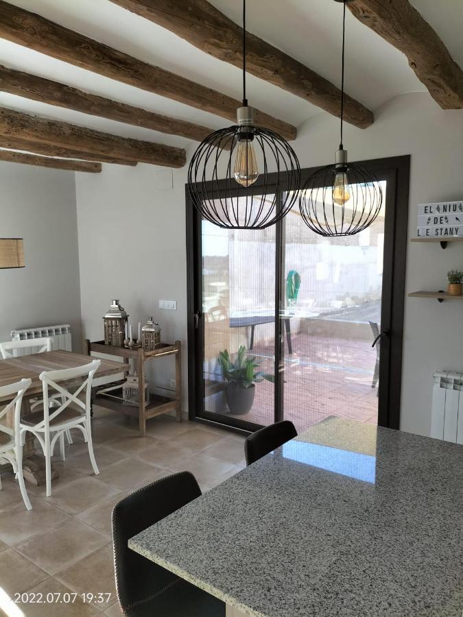 El Niu De L'Estany Villa Ivars d'Urgell Dış mekan fotoğraf