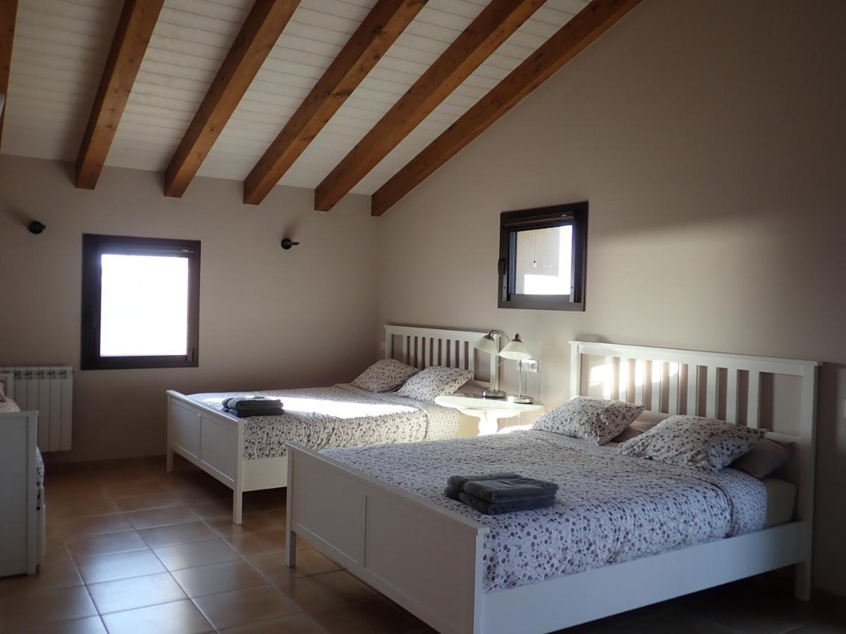 El Niu De L'Estany Villa Ivars d'Urgell Dış mekan fotoğraf